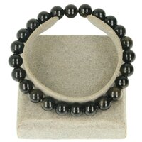 GOUD OBSIDIAAN ARMBAND