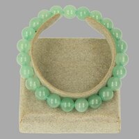 AVENTURIJN GROEN ARMBAND