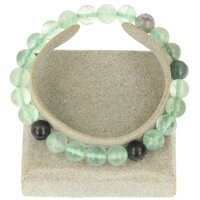 FLUORIET GROEN ARMBAND