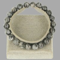 LARVIKIET BLAUWE PAREL LABRADORIET ARMBAND