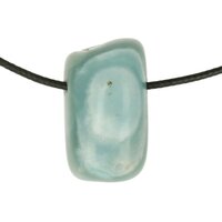 Azuur Opaal uit Afrika Doorboord