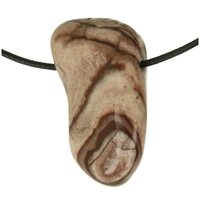 CappucinoJaspis doorboord + koord