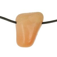 AVENTURIJN ORANJE Doorboord + koord