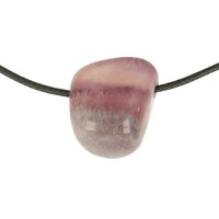 Regenboog fluoriet doorboord