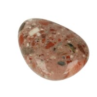 Trümmer of Breccie Jaspis 2.0 plat