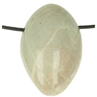 GARNIRIET MET MAANSTEEN doorboord + koord