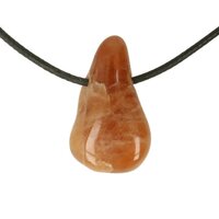 HESSONIET ORANJE GRANAAT doorboord