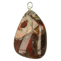 TRUMMER JASPIS (JASPIS BRECCIE)  Hanger