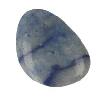 BLAUWE KWARTS platte steen