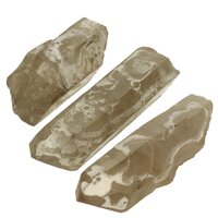 Rookkwarts met witte patronen, kosmische coderingen