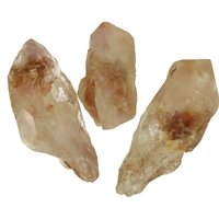 Amethist Prasioliet met inclusies uit Serra do Cabral Brazilie