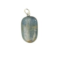 Kristallijne kyaniet hanger