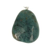 Kyaniet met Lazuliet uit Zweden hanger