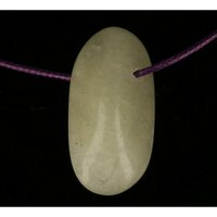 Zwavel in kwarts doorboord