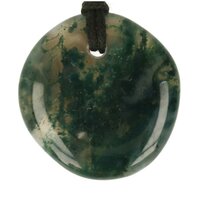 Mosagaat plat Doorboord + koord