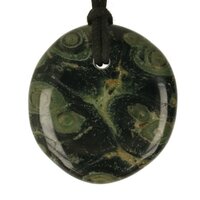 Kambaba plat doorboord + koord