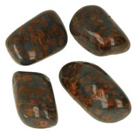 Hematiet in Veldspaat uit Mexico