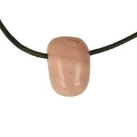 Roze Opaal uit Australie Doorboord