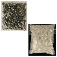 laad en ontlaad steentjes