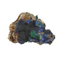 Azuriet malachiet ruw