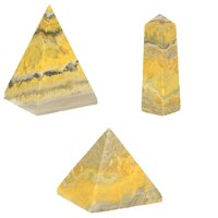 Bumblebee Jaspis (Eclipse Stone) punt