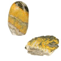 Bumblebee Jaspis (Eclipse Stone) freeform