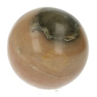 Calciet Oranje met Epidoot uit Madagaskar bol