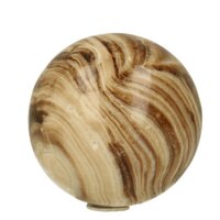 Chocolade Calciet/Aragoniet Bol