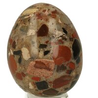 Fossiel Jaspis uit India ei