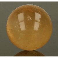 Geel gouden calsiet Bol