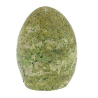 Groene opaal uit madagaskar freeform