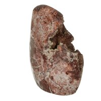 Jaspis rood Druzy uit Indonesië sculptuur