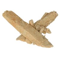 Lodoliet kristal met zandcoating (Just Be) ruw