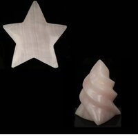 Mangano calsiet vlam en ster