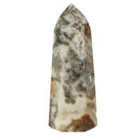 Mozaïek Chalcedoonkwarts punt