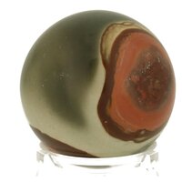 Polychroom jaspis bol