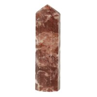 Strawberry Jaspis uit Pakistan (Aardbeien Jaspis) punt