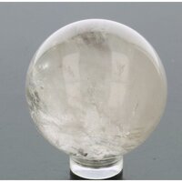 Witte Amethist bol Brazilië (Recovery Sphere) bol