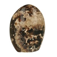 Zwarte opaal uit Madagaskar freeform