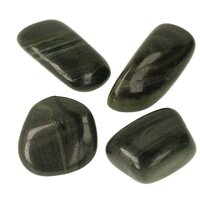 Hematiet met groene Jaspis