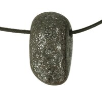 Speculariet Hematiet uit Michigan, USA Doorboord