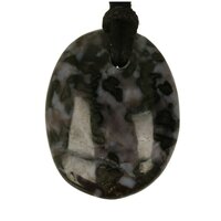 Mystic-merliniet plat doorboord