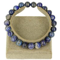Lapis lazuli  8 mm armband