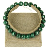 Malachiet 8 mm armband
