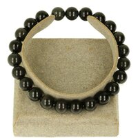 Regenboog Obsidiaan  8 mm armband