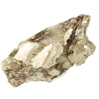 Gouden Mica met zwarte Toermalijn