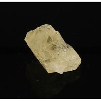 Geel gouden Calciet met Bariet