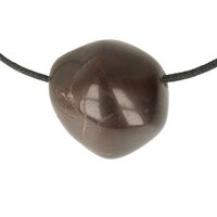 Granaat doorboord + koord