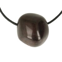 Granaat doorboord + koord