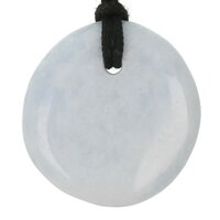 Calsiet blauw doorboord + koord 